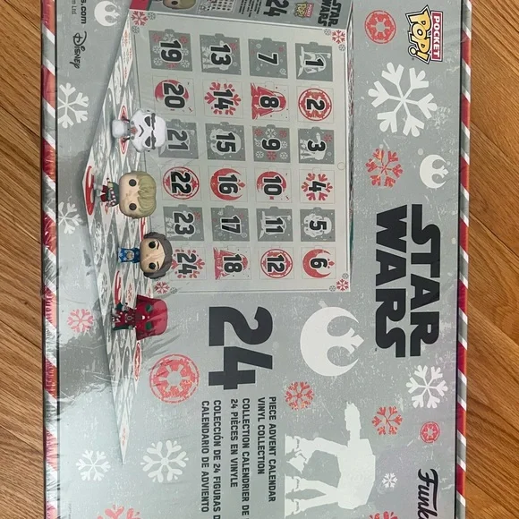 Advent Funko Star Wars 24-piece advent calendar Christmas